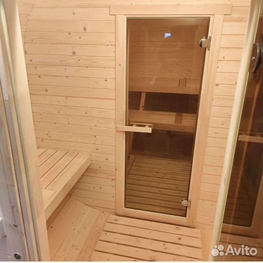 Готовые бани бочки под ключ