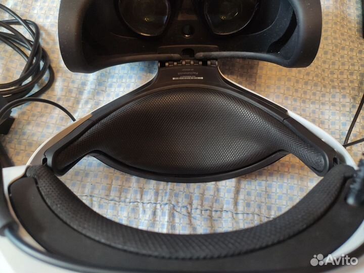 Шлем Sony ps4 VR 2 ревизия