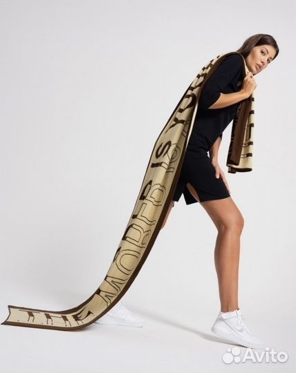 Шарф новый шерсть