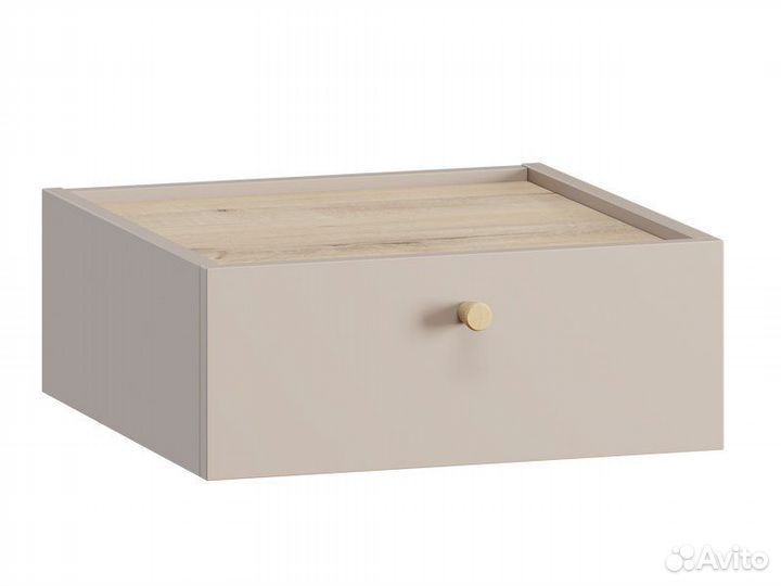 Тумба прикроватная Бриджфорд-2 Latte