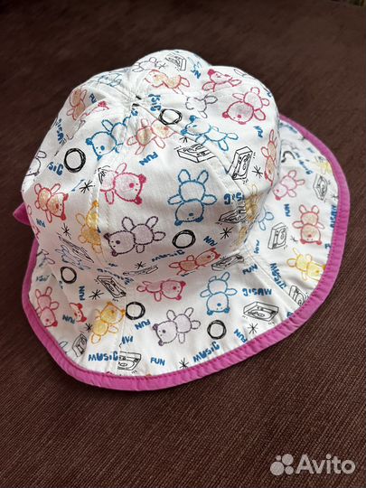 Панама для девочки