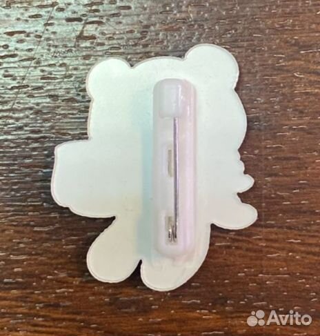 Значки детские аниме с мишкой