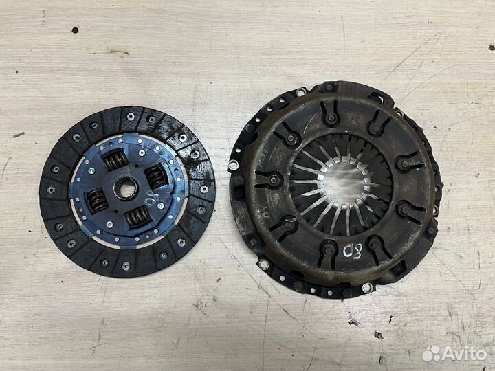 Сцепление audi 80 b3 1,8