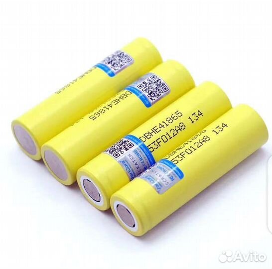 Аккумулятор HE-4,18650-2500mah