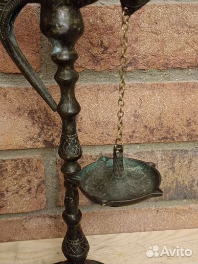 Бронза старинный будийский