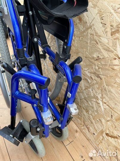 Кресло коляска инвалидная Крошка Ру 