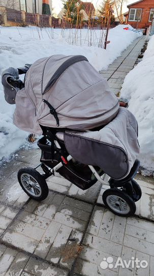 Коляска jetem prism