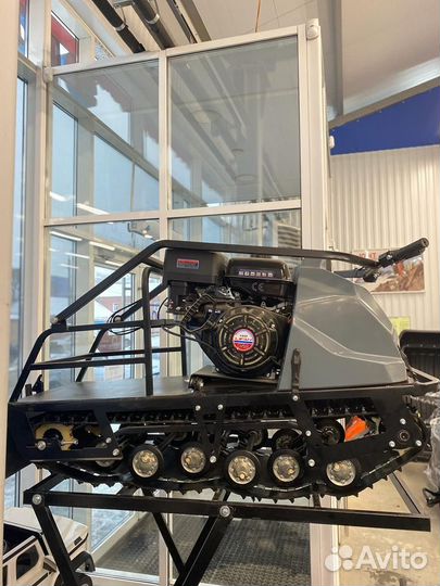 Мотобуксировщик Бурлак М2 FK 15 л.с. витринный