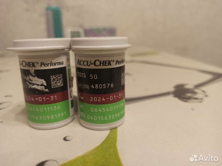 Тест полоски акку чек перформа