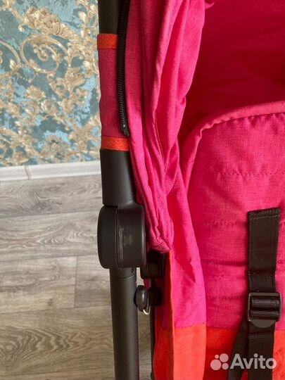 Прогулочная коляска бу cybex beezy