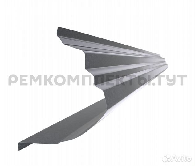 Порог правый Chevrolet Lacetti