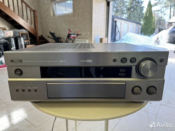 Ресивер Yamaha rx-v1200RDS