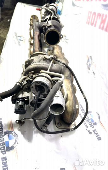 Турбина бмв х5 х6 n55