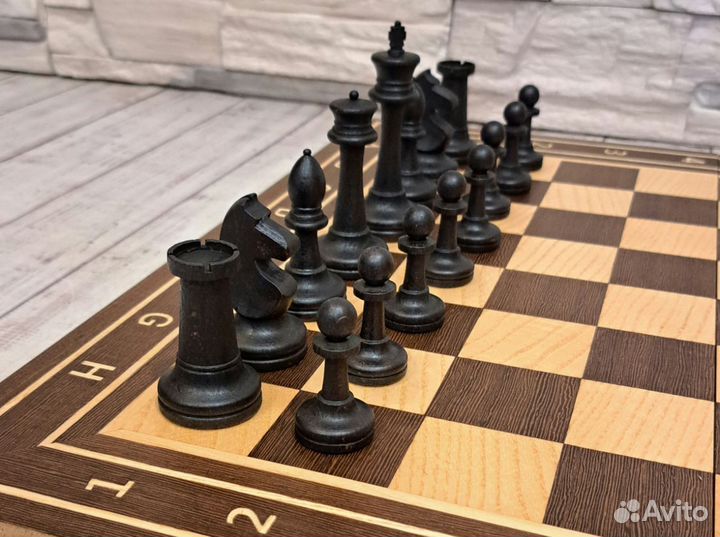 Шахматы Венге для всей семьи