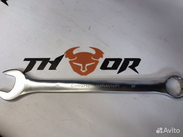 Ключ рожково-накидной 30мм