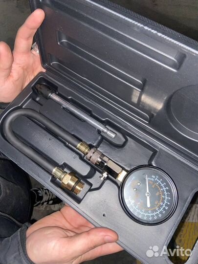 Замер компрессии