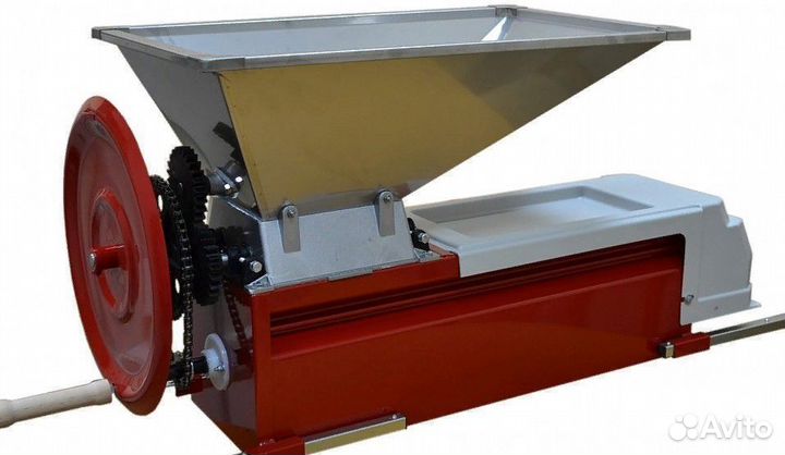 Гребнеотделитель Molinara бункер нерж