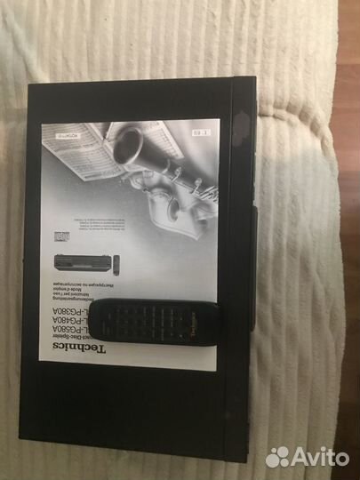 Cd проигрыватель technics