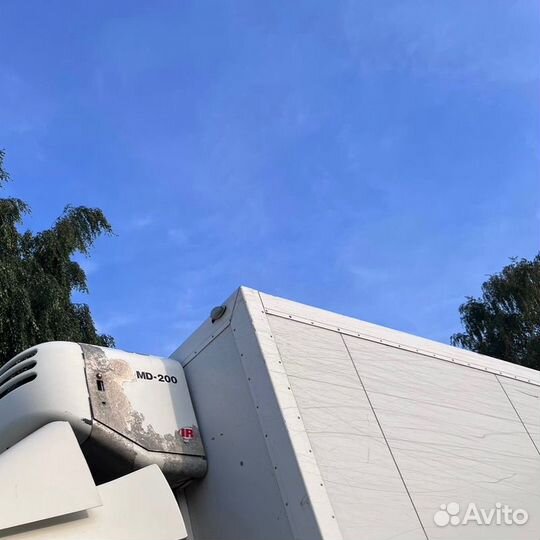 Изотермический Фургон с Рефрижератором Mercedes