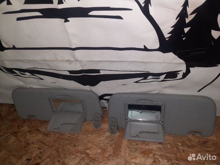 Козырек солнцезащитный Hyundai Getz TB 5дв G4EE