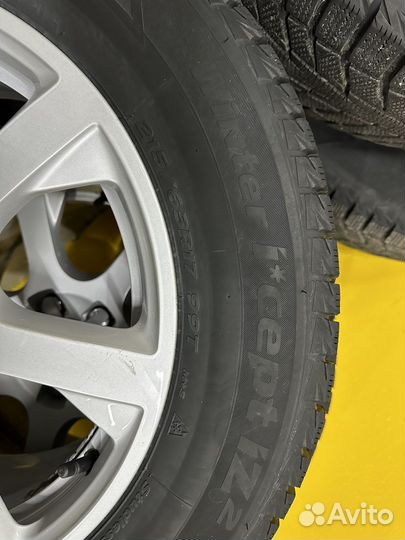 Оригинальные Колеса на Audi Q5 (8R0 601 025E)