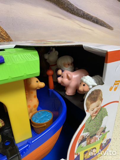 Новая игрушка Kiddieland Ноев Ковчег