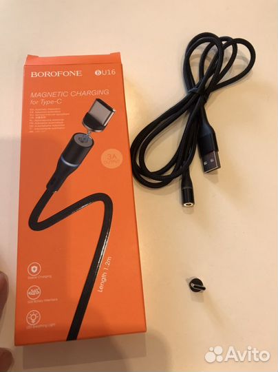 Магнитный Кабель USB Type C