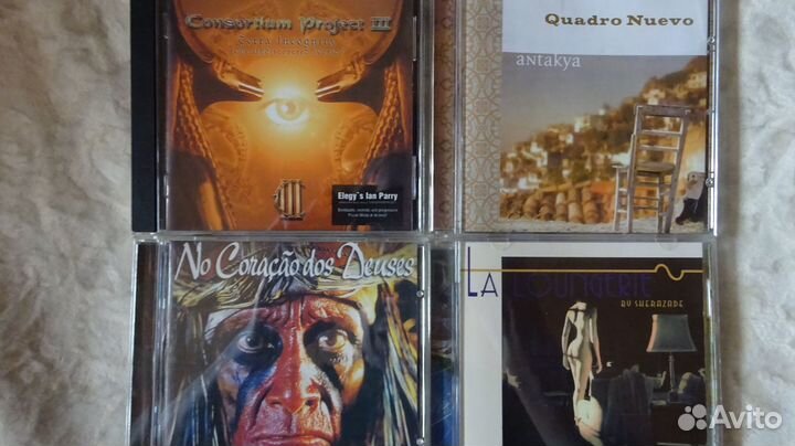 Cd диски музыка