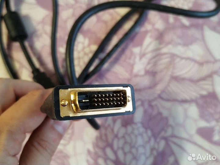 Кабель для монитора dvi на hdmi