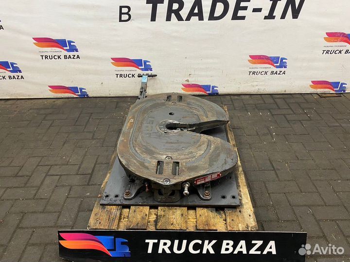 Седло jost 150 мм Daf XF105