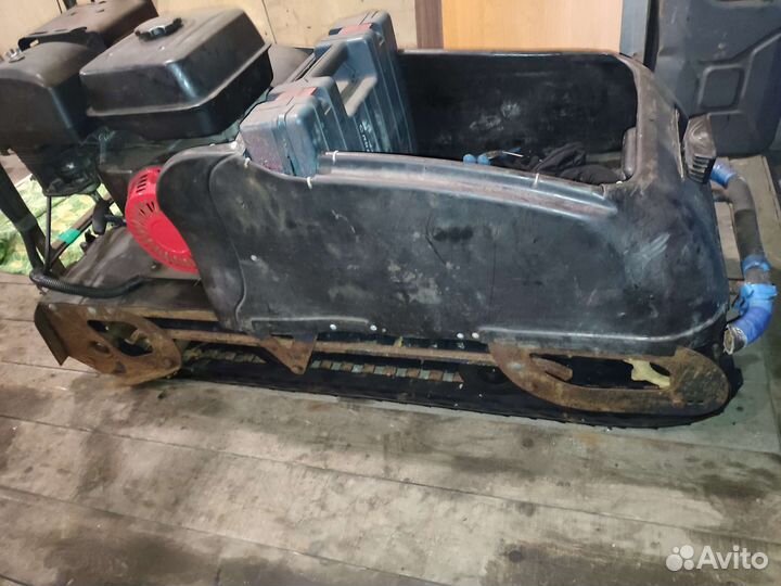 Мотобуксировщик мотособака бу 15л.с