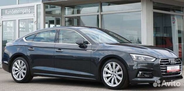 Б/у и новые запчасти из Европы Audi A5 2017-2022