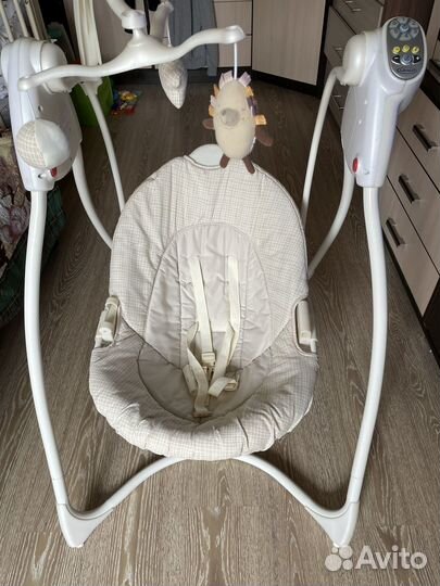 Детские электронные качели