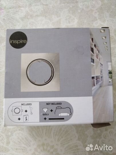 Светильник потолочный встраиваемый новый