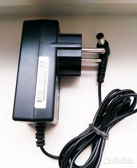 Блок питания 19V 1.3A для монитора LG ADS-40FSG-19
