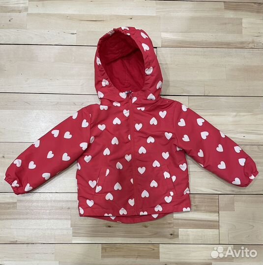 Куртка для девочки 92