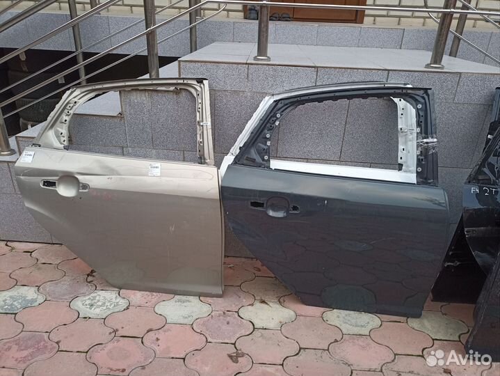 Дверь Форд фокус 3 седан