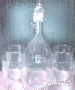 Бокалы Свадебные Хрусталь Стекло посуда