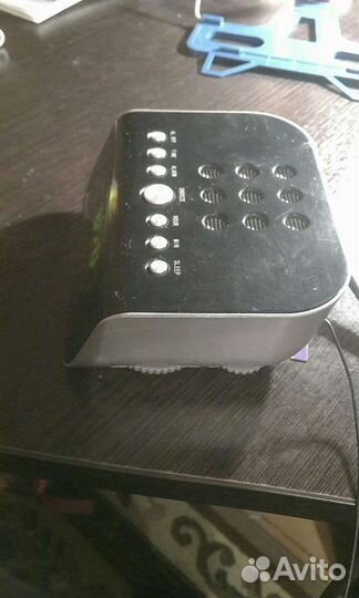 Радио-часы-будильник