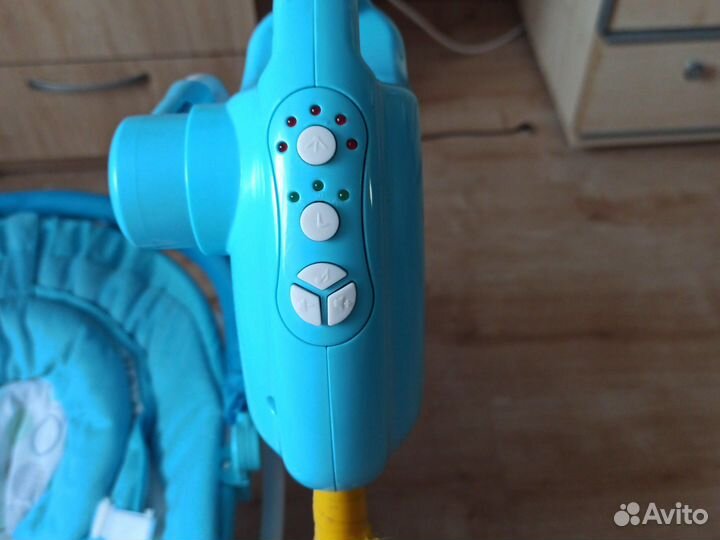 Детские электронные качели