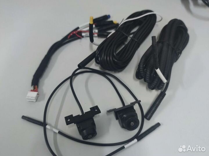 Комплект камер парковки перед/зад на Android