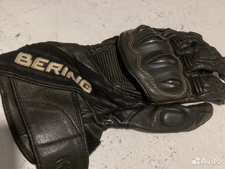 Мотоперчатки bering