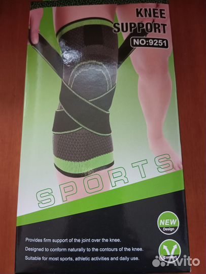 Наколенник /Бандаж ортез на коленный сустав