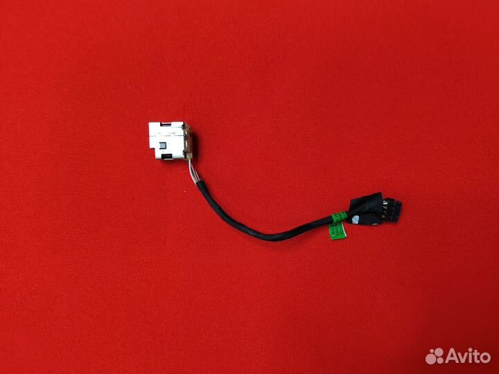 Разъем питания ноутбука HP G6-2000 G7-200 серии, C