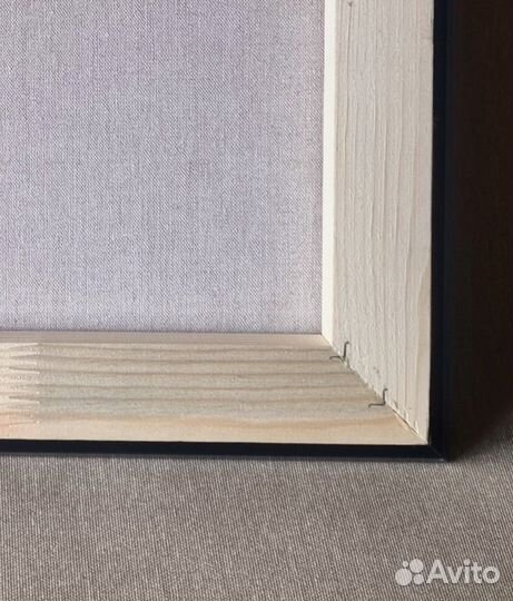 Картина маслом на холсте 