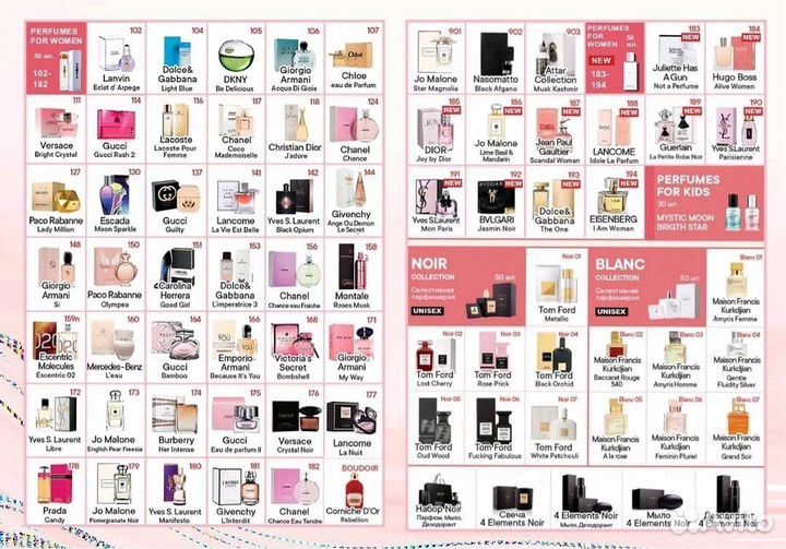 Духи Эссенс