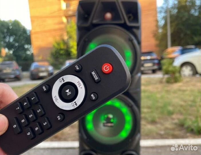 Новая мощная Bluetooth колонка ZQS караоке