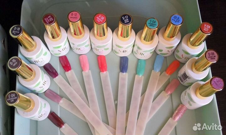 Гель лаки Diva Roxy Lucky Neo Nail, Mio Nails