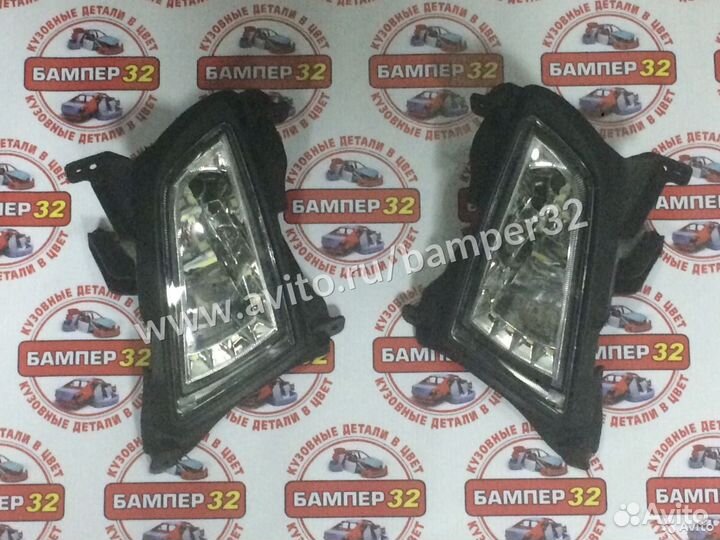 Противотуманные фары ваз 21704 Приора птф с дхо