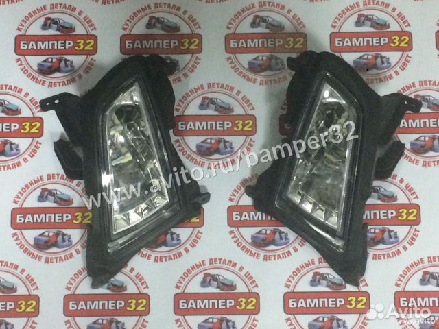 Противотуманные фары ваз 21704 Приора птф с дхо